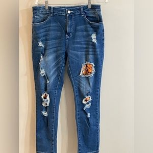Halloween jeans